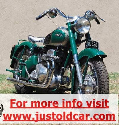 1954 Norton Ariel Square 4 Restored