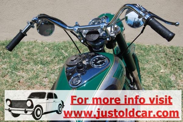 1954 Norton Ariel Square 4 Restored