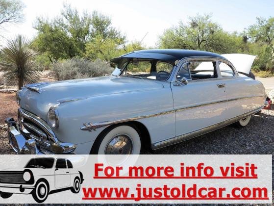 1953 Hudson Hornet Club Coupe