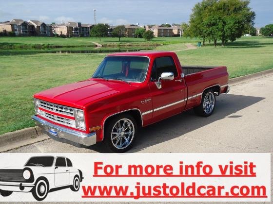 1985 Chevrolet C-10 Silverado LS Conversion