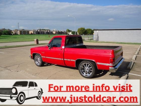 1985 Chevrolet C-10 Silverado LS Conversion