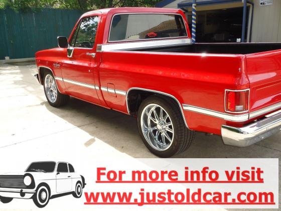 1985 Chevrolet C-10 Silverado LS Conversion