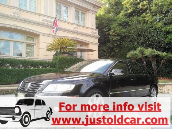 2004 Volkswagen Phaeton V8 Premium Edition