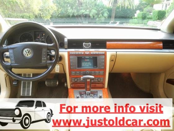 2004 Volkswagen Phaeton V8 Premium Edition