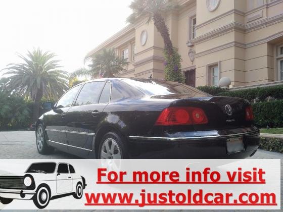 2004 Volkswagen Phaeton V8 Premium Edition