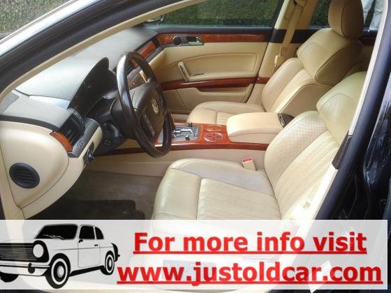 2004 Volkswagen Phaeton V8 Premium Edition