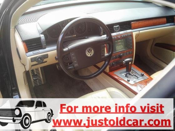 2004 Volkswagen Phaeton V8 Premium Edition