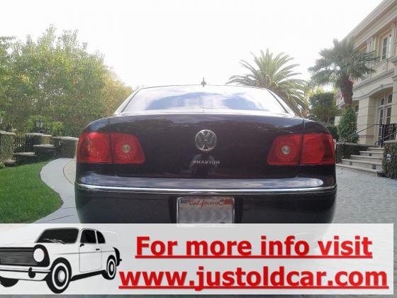 2004 Volkswagen Phaeton V8 Premium Edition