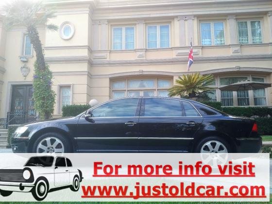 2004 Volkswagen Phaeton V8 Premium Edition