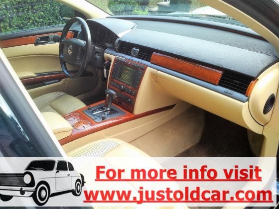 2004 Volkswagen Phaeton V8 Premium Edition