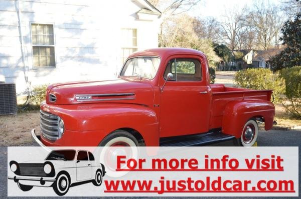 1950 Ford F1 Flathead V8 3spd Manual