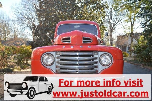 1950 Ford F1 Flathead V8 3spd Manual