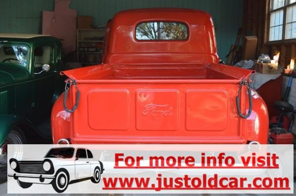 1950 Ford F1 Flathead V8 3spd Manual