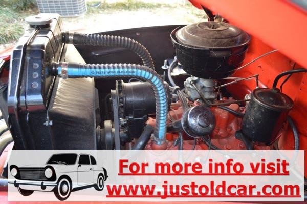 1950 Ford F1 Flathead V8 3spd Manual