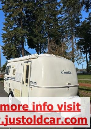 1999 Casita Scamp Travel Trailer 17ft