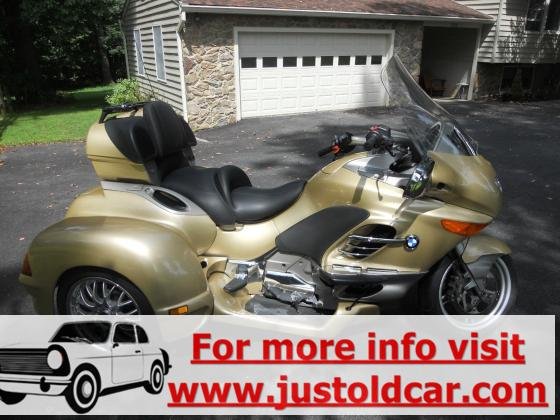 2005 BMW K1200LT K-Series Hannigan Trike