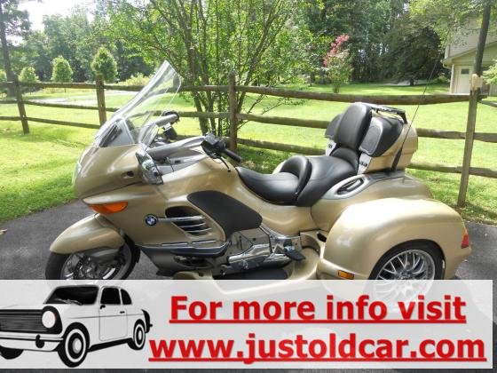 2005 BMW K1200LT K-Series Hannigan Trike