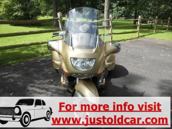 2005 BMW K1200LT K-Series Hannigan Trike