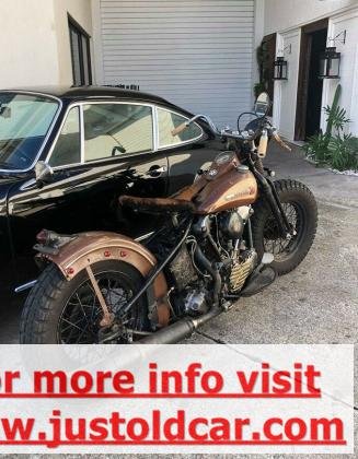 1947 Harley-Davidson EL Knucklehead All Original