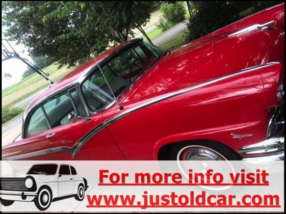 1956 Ford Fairlane Victoria 2 Door Hardtop