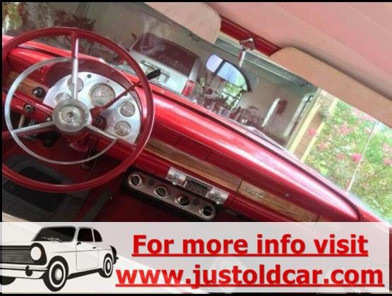 1956 Ford Fairlane Victoria 2 Door Hardtop