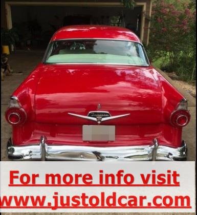 1956 Ford Fairlane Victoria 2 Door Hardtop