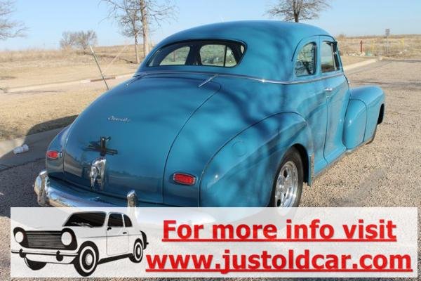 1948 Chevrolet Stylemaster Street Rod