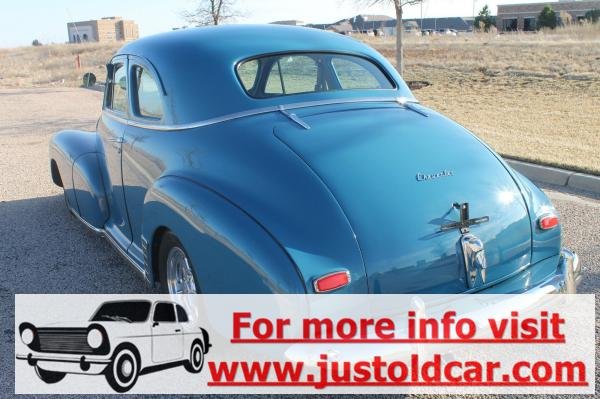 1948 Chevrolet Stylemaster Street Rod