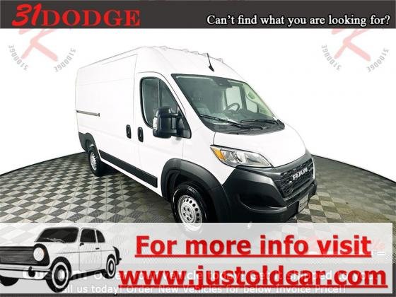 2025 Ram ProMaster New White 2025 Ram Promaster 1500 Base FWD Cargo Van