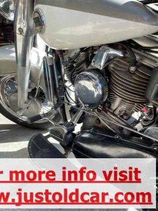 1958 Harley-Davidson Panhead FLH Matching # Restored