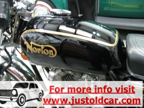 1975 Norton Commando 850 # Matching