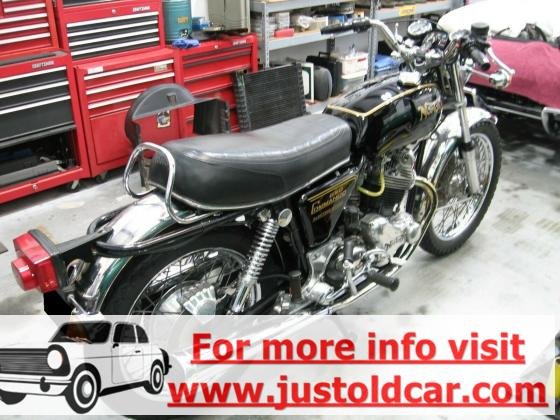 1975 Norton Commando 850 # Matching