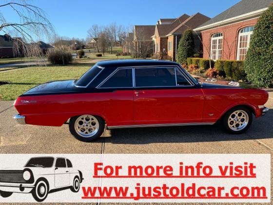 1963 Chevy Nova SS Coupe