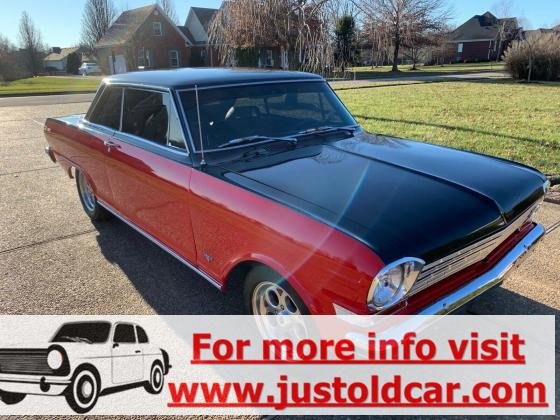 1963 Chevy Nova SS Coupe