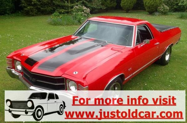 1971 Chevrolet El Camino SS