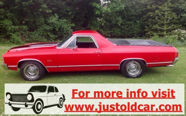 1971 Chevrolet El Camino SS