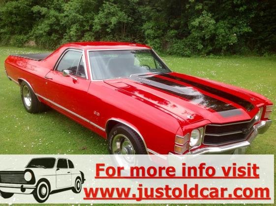 1971 Chevrolet El Camino SS