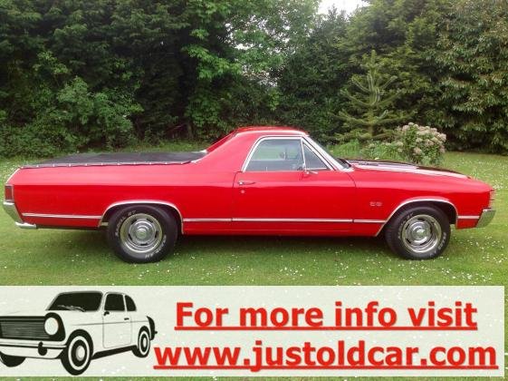 1971 Chevrolet El Camino SS