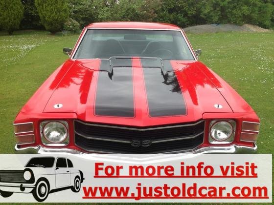 1971 Chevrolet El Camino SS