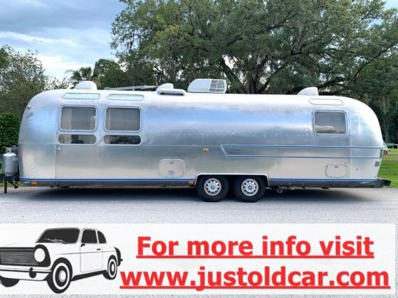 1976 Airstream Landyacht Sovereign Trailer