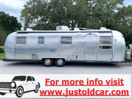 1976 Airstream Landyacht Sovereign Trailer