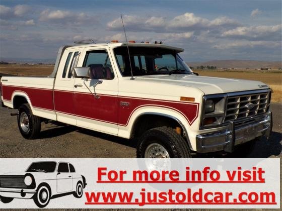 1985 Ford F-250 Explorer 4X4