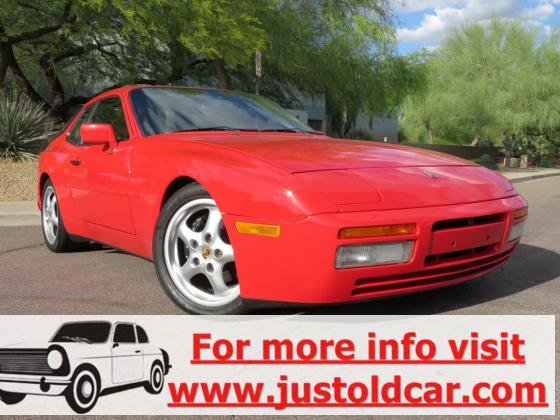 1988 Porsche 944 2.5L Turbo