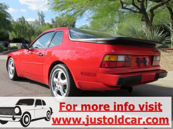 1988 Porsche 944 2.5L Turbo