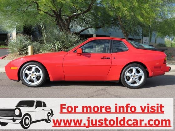 1988 Porsche 944 2.5L Turbo