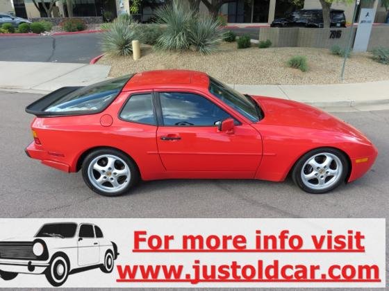 1988 Porsche 944 2.5L Turbo