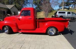 1953 Chevrolet Pickup 3100 AC 350-290HP AC 4 Spd