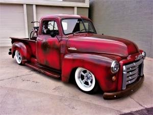 1953 GMC 3100 Shortbed Custom Patina Truck 350 Automatic