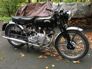 1954 Vincent Rapide Numbers-Matching