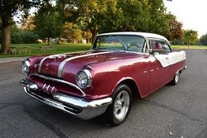 1955 Pontiac Star Chief Catalina Hardtop Custom 350 CID V8